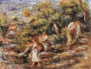 renoir, The Washerwomen